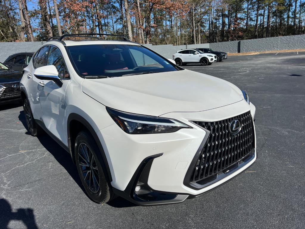 new 2025 Lexus NX 350 car, priced at $53,614