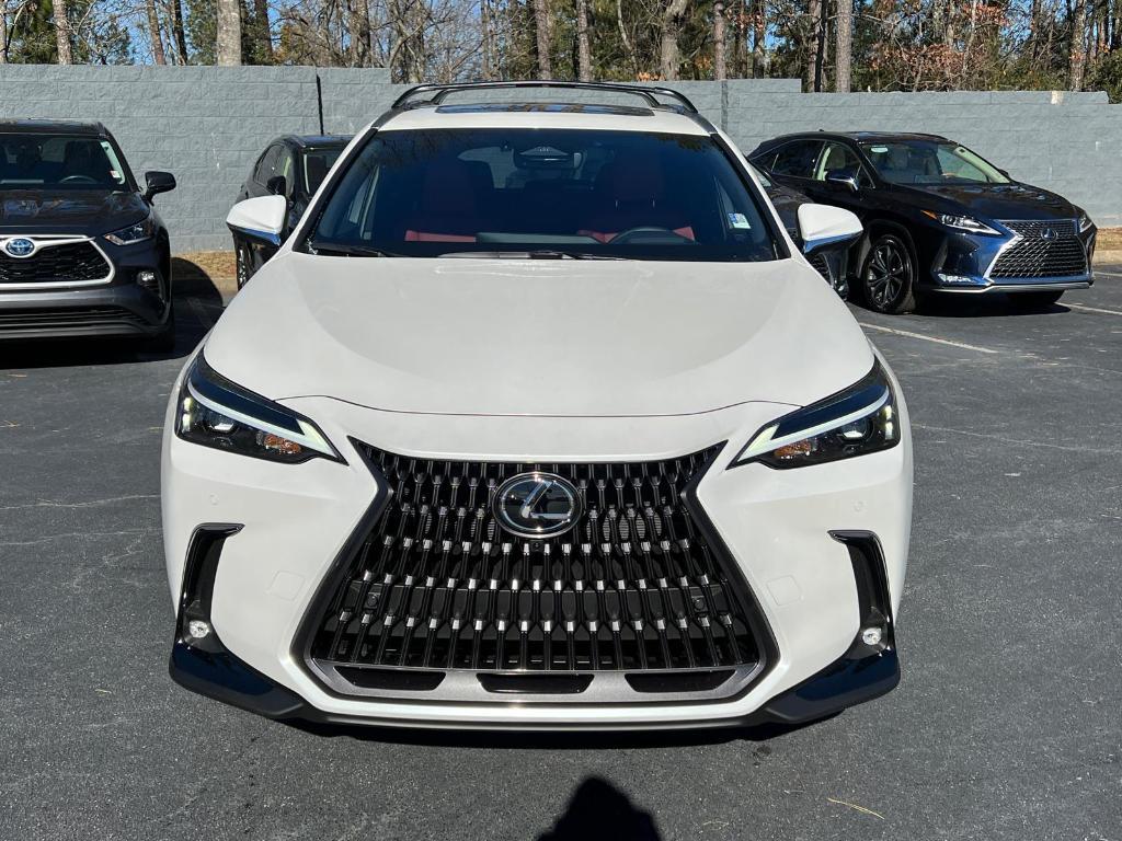 new 2025 Lexus NX 350 car, priced at $53,614