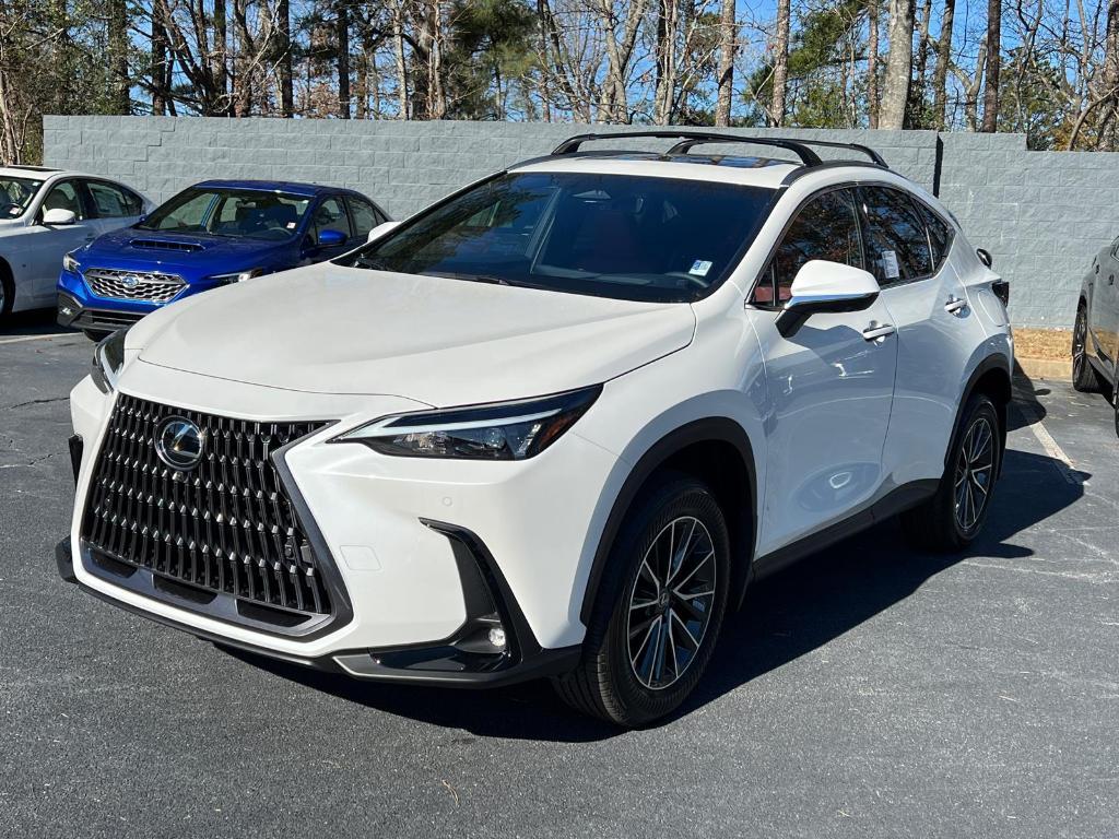 new 2025 Lexus NX 350 car, priced at $53,614