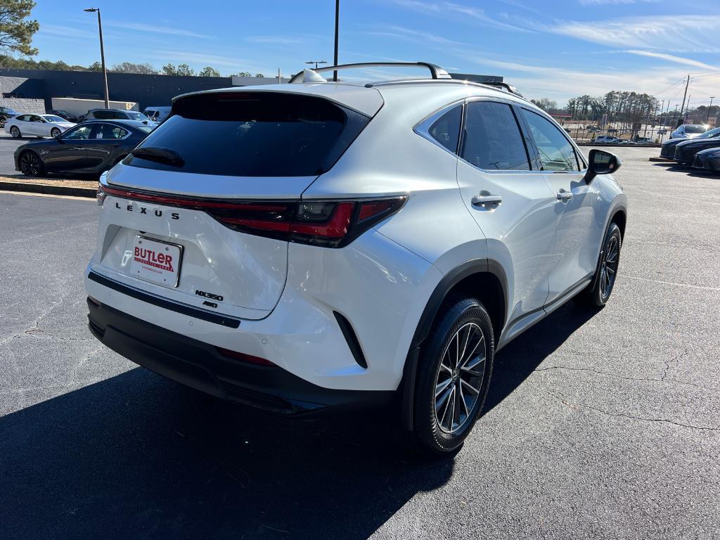 new 2025 Lexus NX 350 car, priced at $53,614