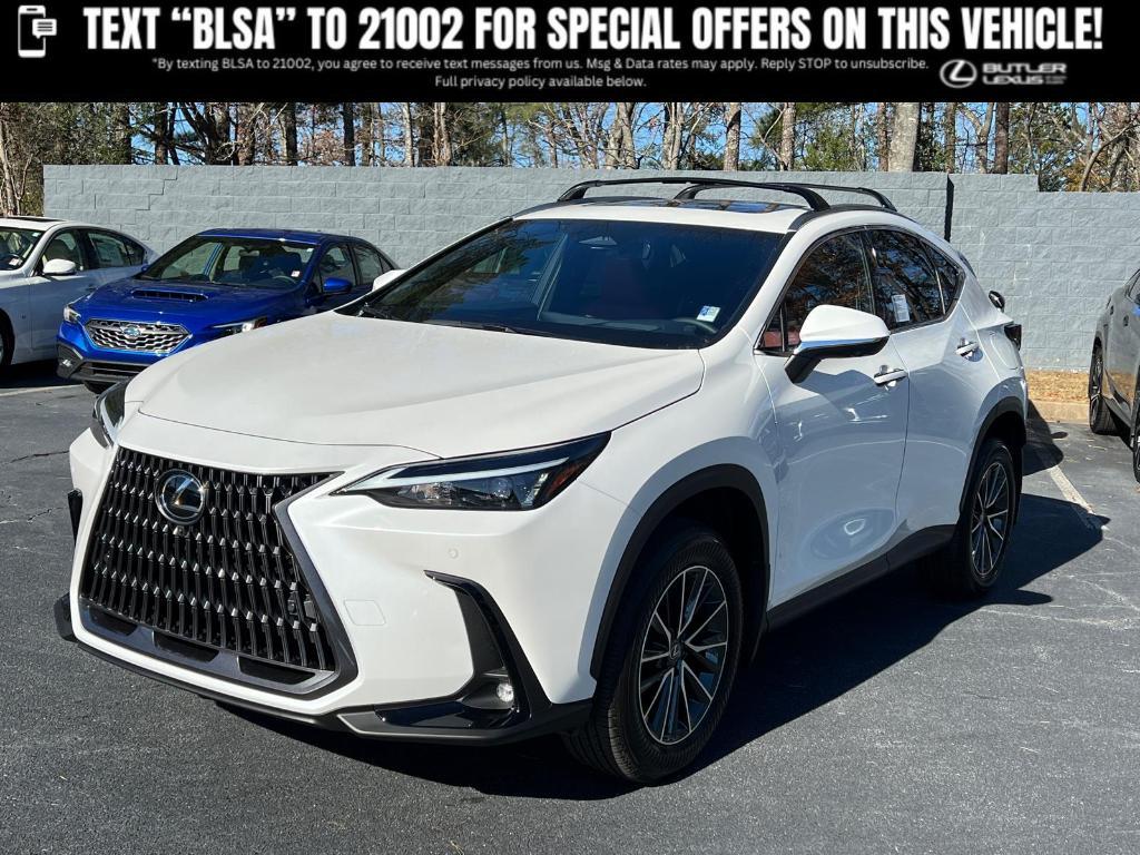 new 2025 Lexus NX 350 car, priced at $53,614