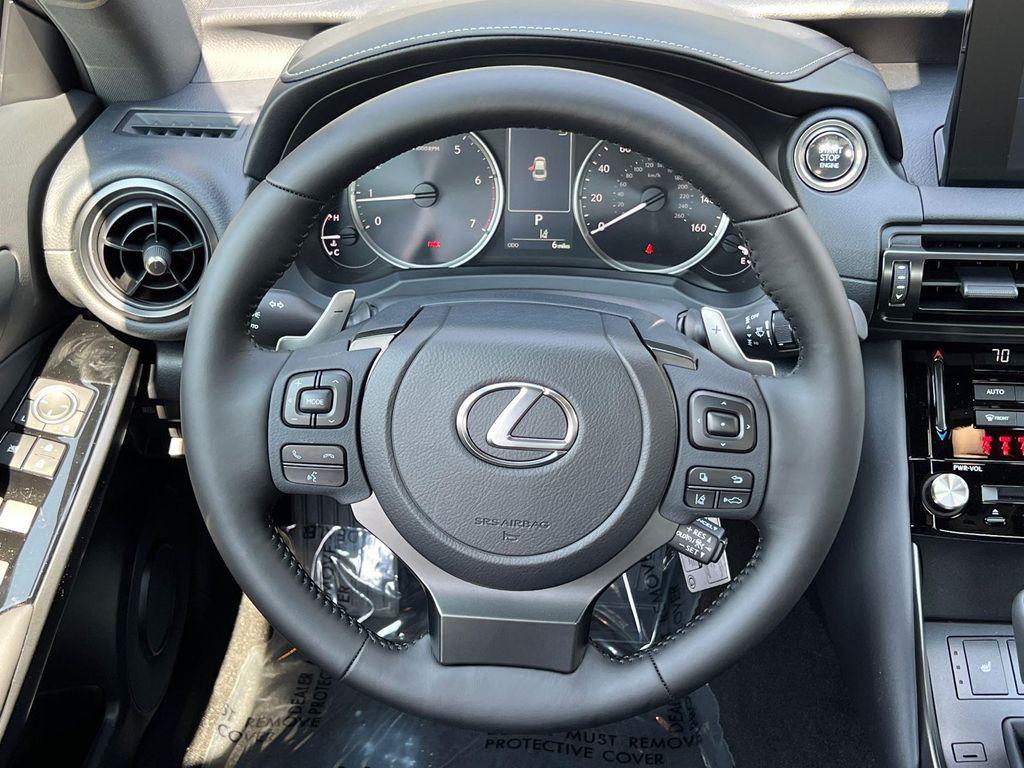 new 2025 Lexus IS 300 car, priced at $45,999