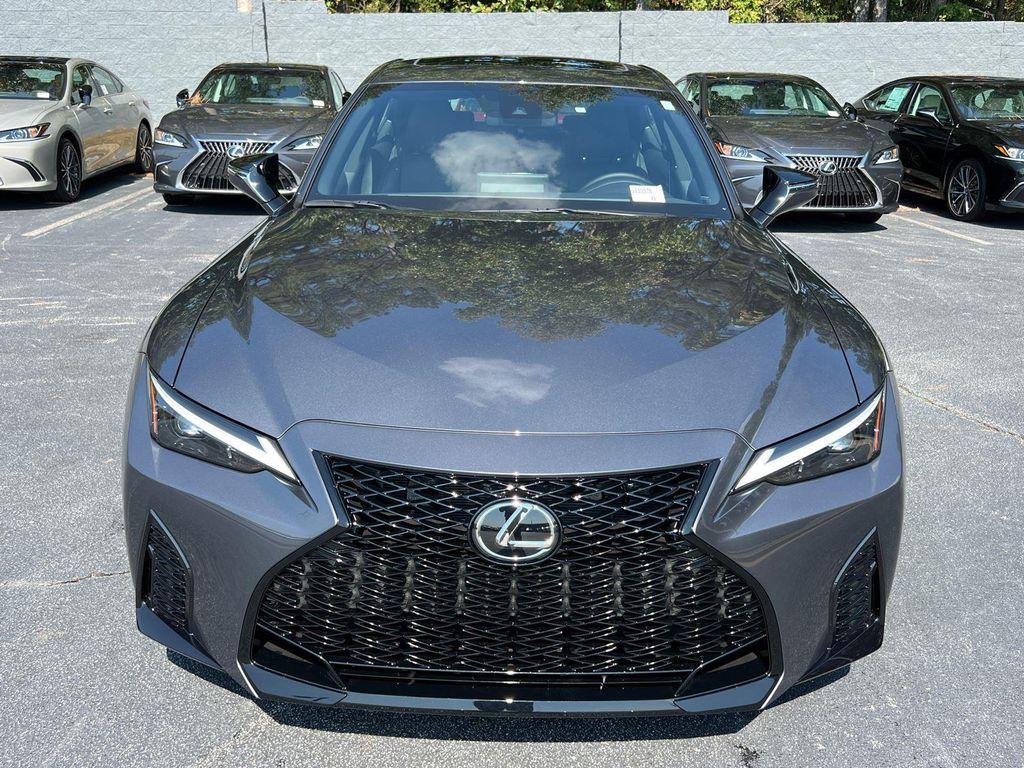 new 2025 Lexus IS 300 car, priced at $45,999
