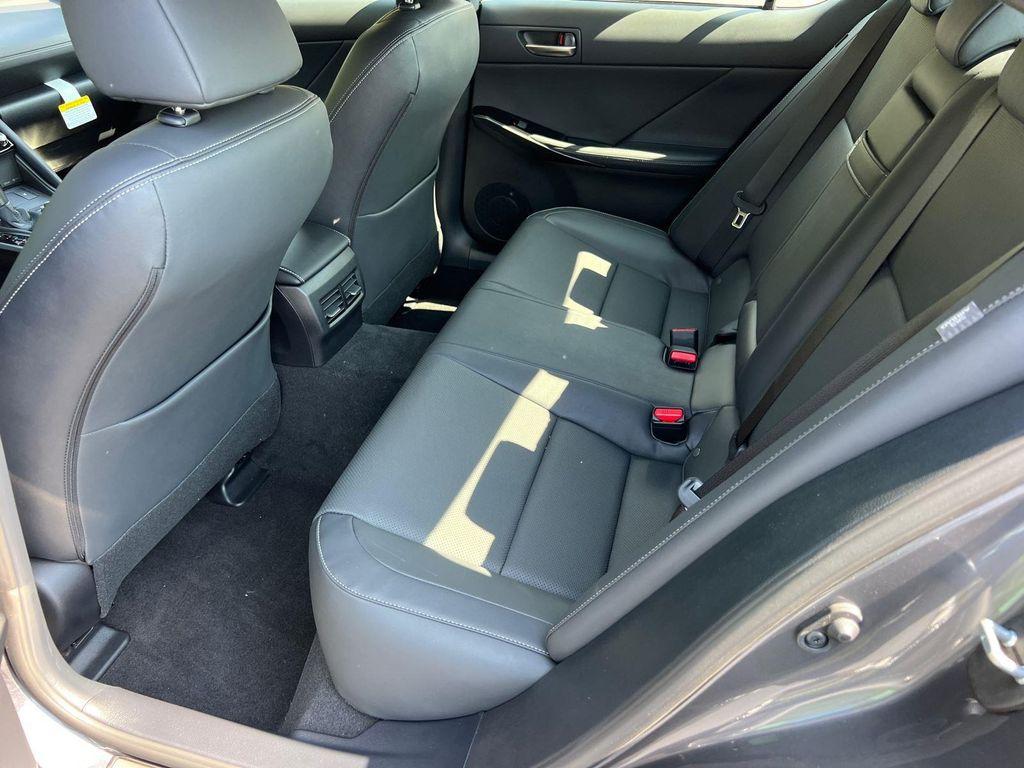 new 2025 Lexus IS 300 car, priced at $45,999