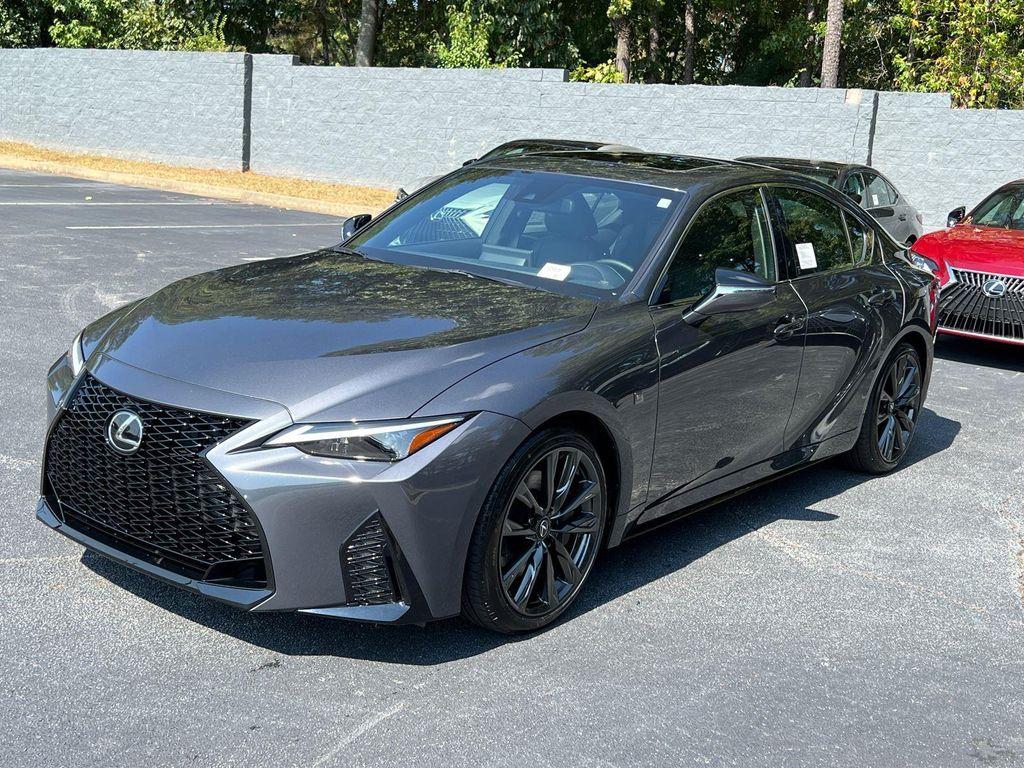 new 2025 Lexus IS 300 car, priced at $45,999
