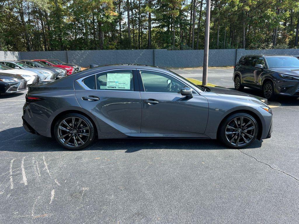new 2025 Lexus IS 300 car, priced at $45,999