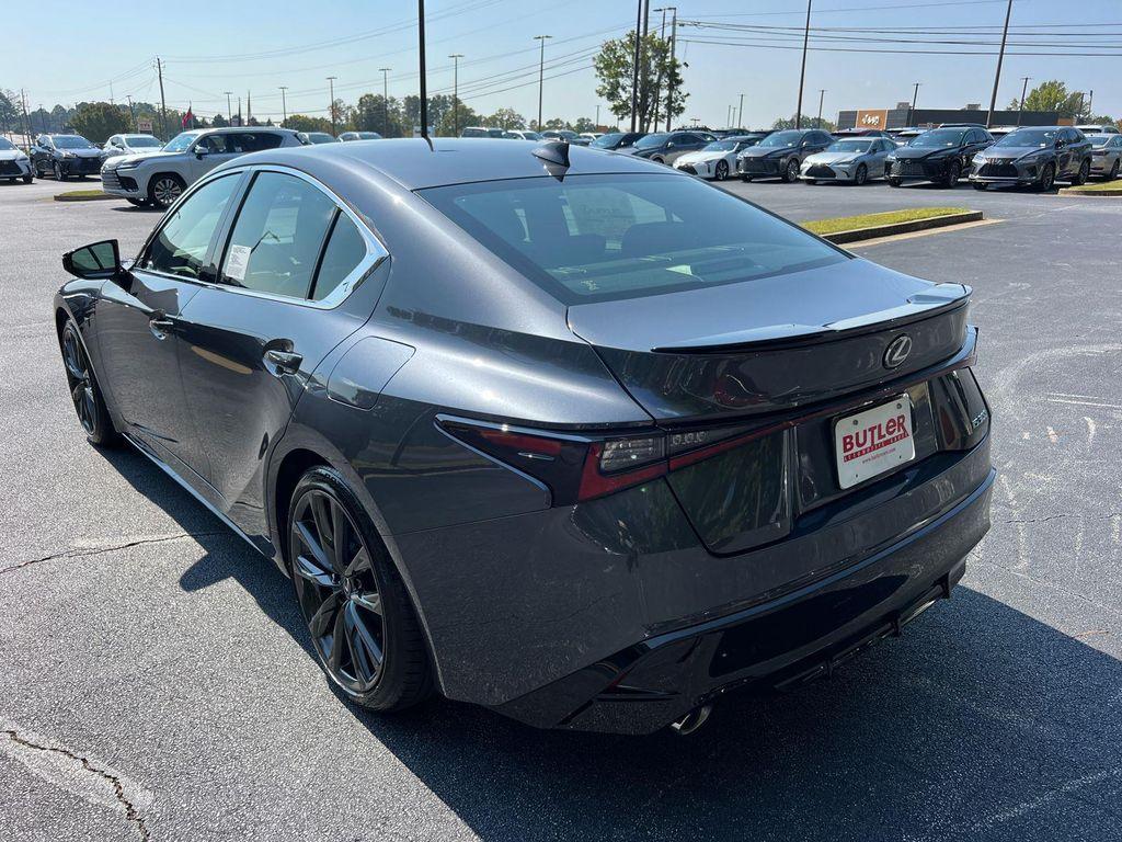 new 2025 Lexus IS 300 car, priced at $45,999