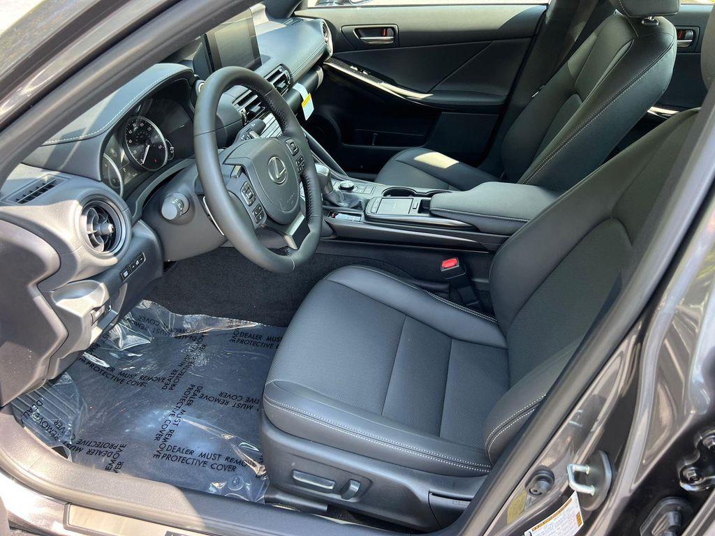 new 2025 Lexus IS 300 car, priced at $45,999