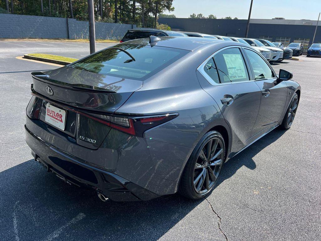 new 2025 Lexus IS 300 car, priced at $45,999
