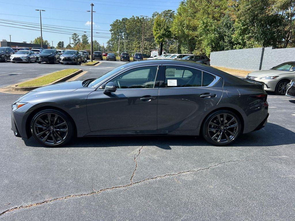 new 2025 Lexus IS 300 car, priced at $45,999