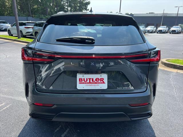 used 2025 Lexus NX 250 car, priced at $43,890