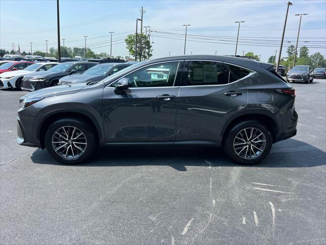 used 2025 Lexus NX 250 car, priced at $43,890