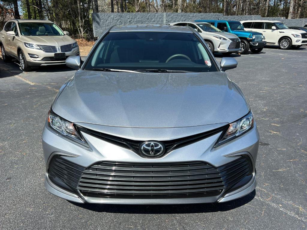 used 2021 Toyota Camry car, priced at $20,890