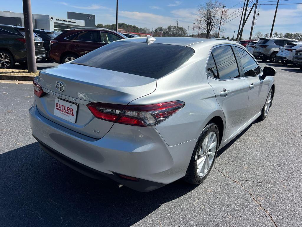 used 2021 Toyota Camry car, priced at $20,890