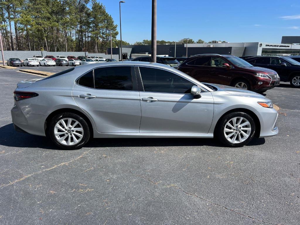 used 2021 Toyota Camry car, priced at $20,890