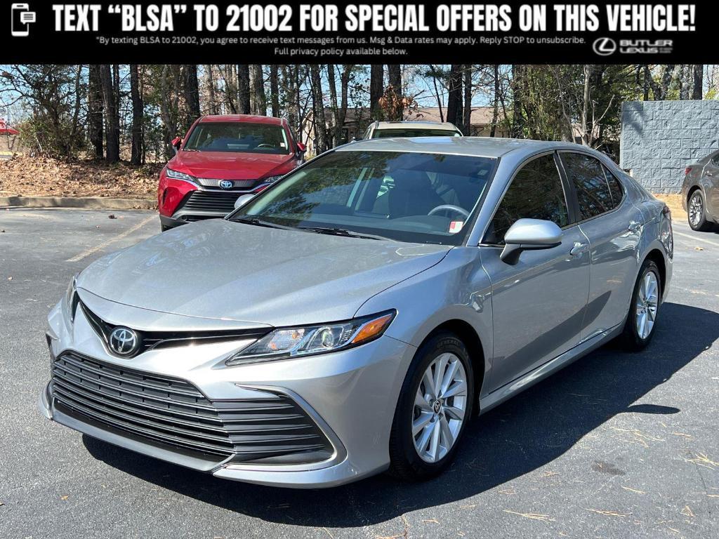 used 2021 Toyota Camry car, priced at $20,890