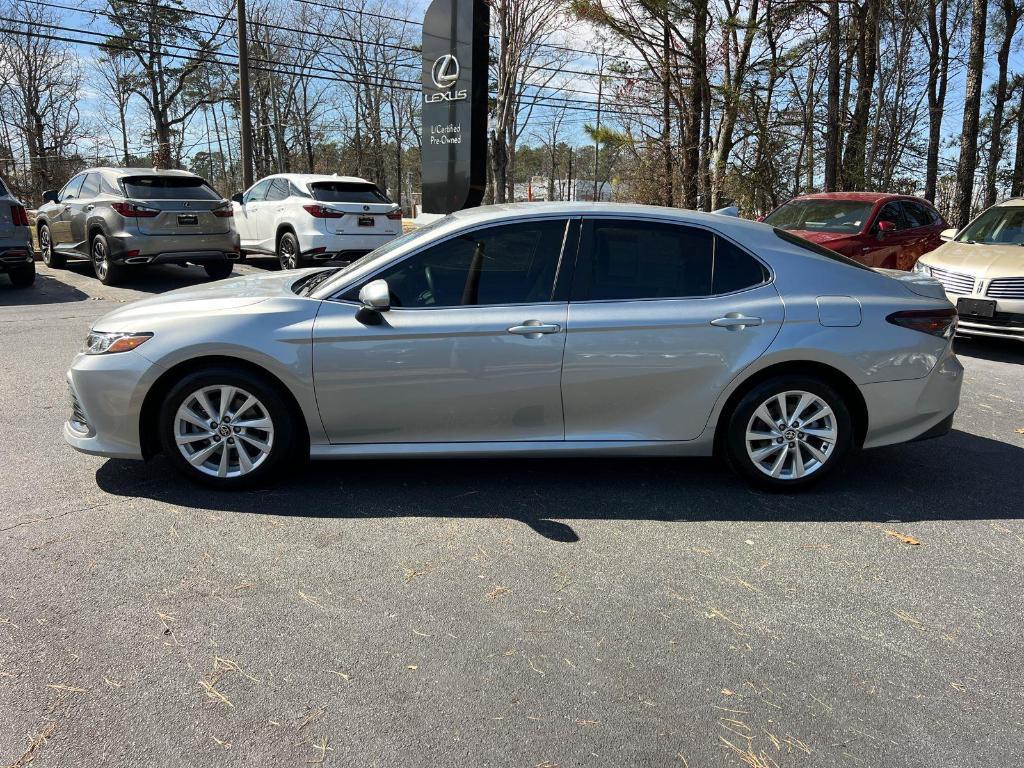 used 2021 Toyota Camry car, priced at $20,890