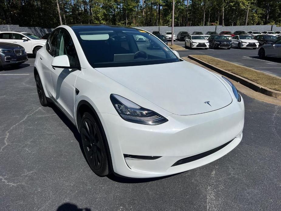 used 2023 Tesla Model Y car, priced at $36,791