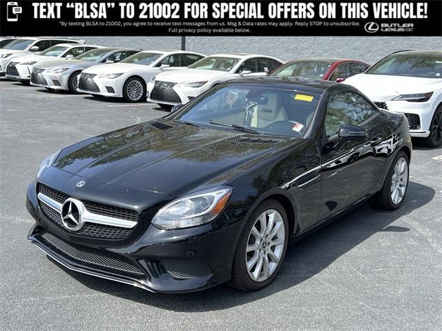 used 2018 Mercedes-Benz SLC 300 car, priced at $32,955