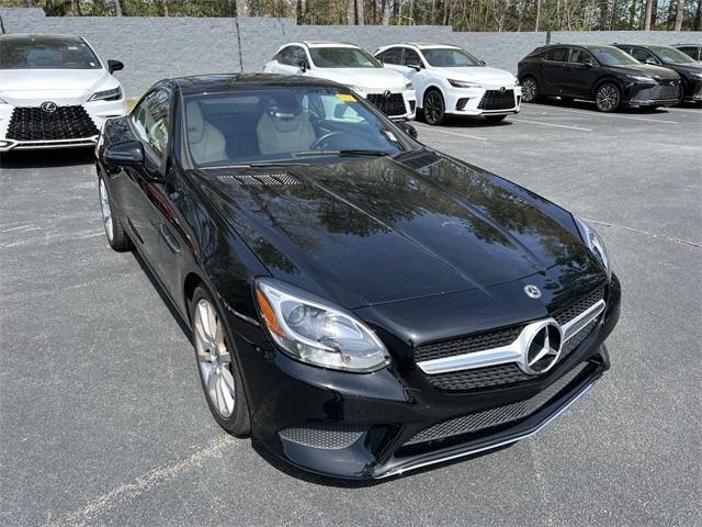 used 2018 Mercedes-Benz SLC 300 car, priced at $32,995