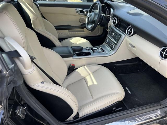 used 2018 Mercedes-Benz SLC 300 car, priced at $32,995