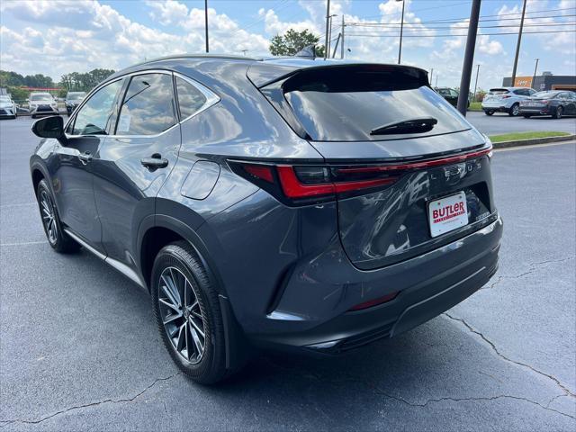 new 2025 Lexus NX 350h car, priced at $53,345
