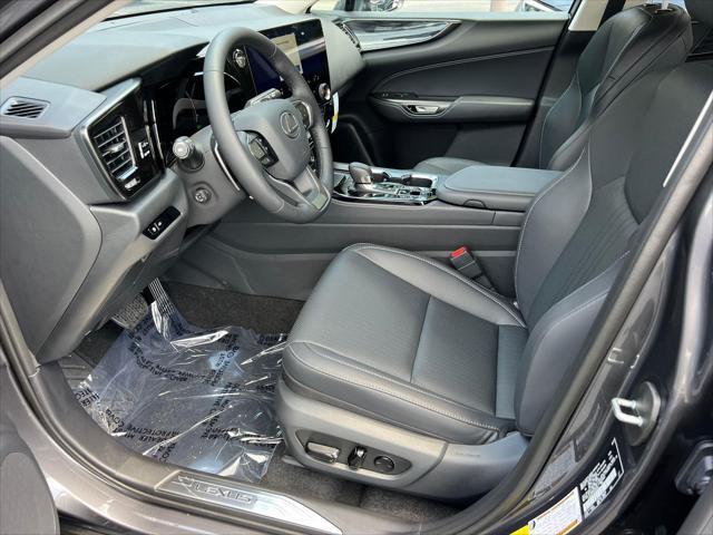 new 2025 Lexus NX 350h car, priced at $53,345