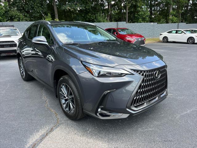 new 2025 Lexus NX 350h car, priced at $53,345