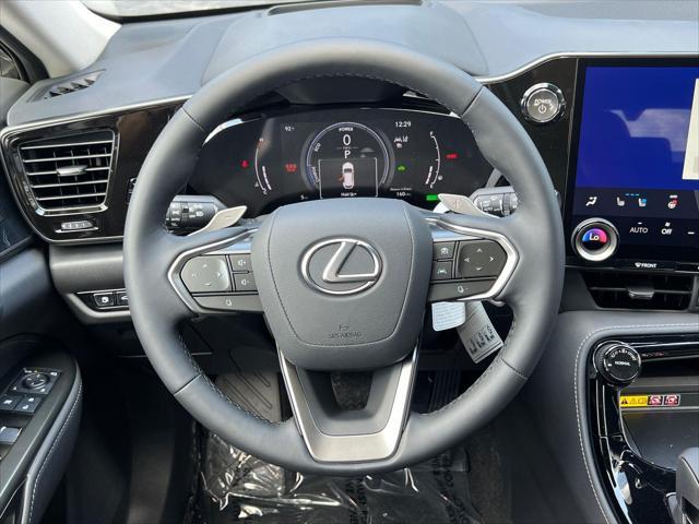 new 2025 Lexus NX 350h car, priced at $53,345