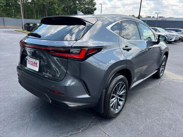 new 2025 Lexus NX 350h car, priced at $53,345