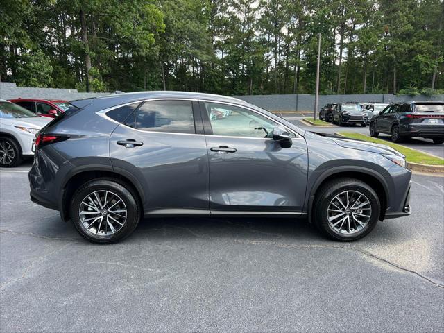 new 2025 Lexus NX 350h car, priced at $53,345