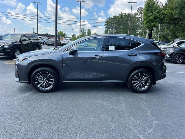 new 2025 Lexus NX 350h car, priced at $53,345