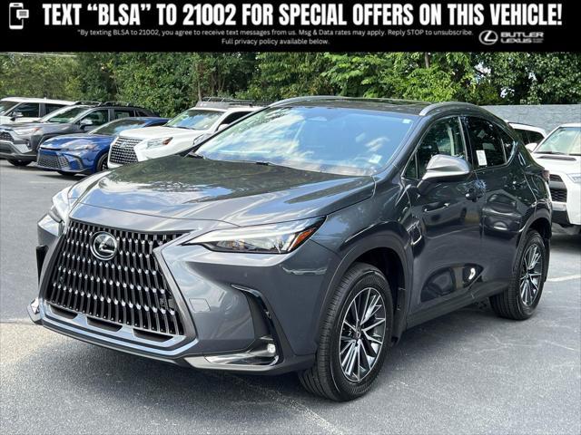 new 2025 Lexus NX 350h car, priced at $53,345