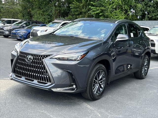 new 2025 Lexus NX 350h car, priced at $53,345