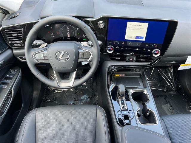 new 2025 Lexus NX 350h car, priced at $53,345