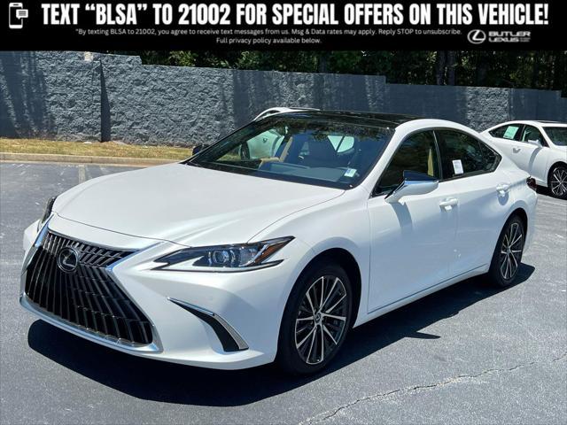 new 2025 Lexus ES 350 car, priced at $50,004