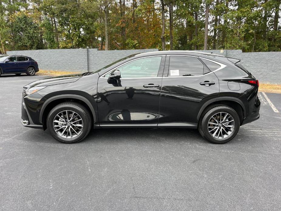 new 2025 Lexus NX 350h car, priced at $57,315