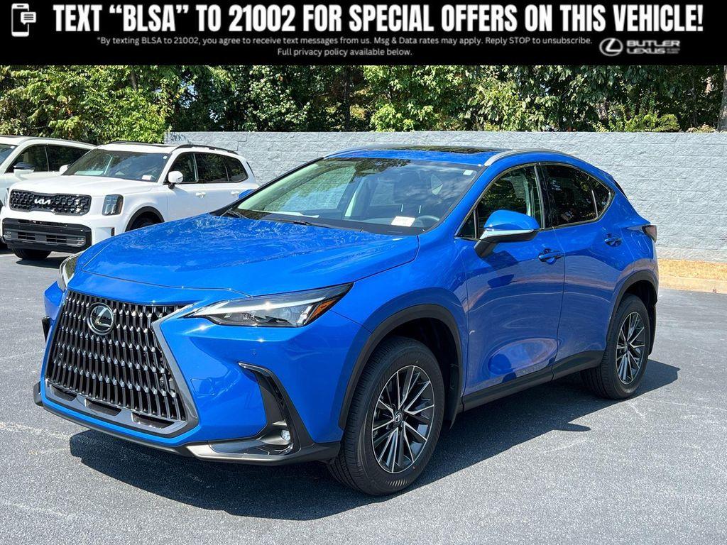 new 2025 Lexus NX 250 car, priced at $45,520