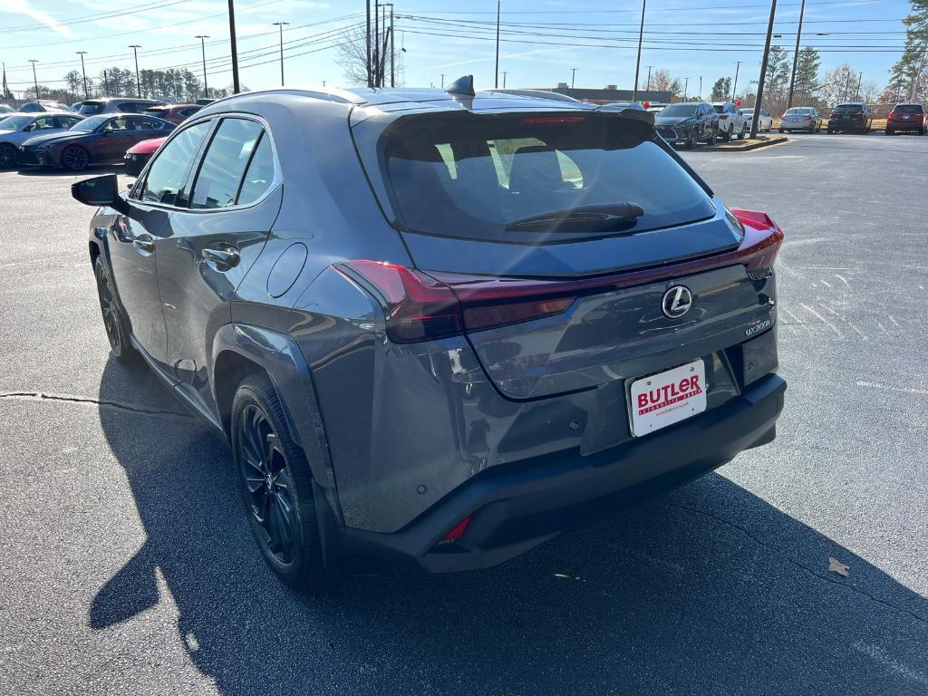 new 2025 Lexus UX 300h car, priced at $43,720