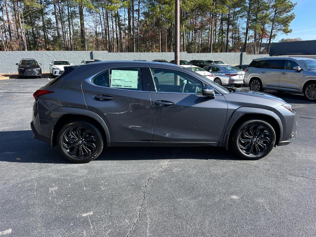 new 2025 Lexus UX 300h car, priced at $43,720