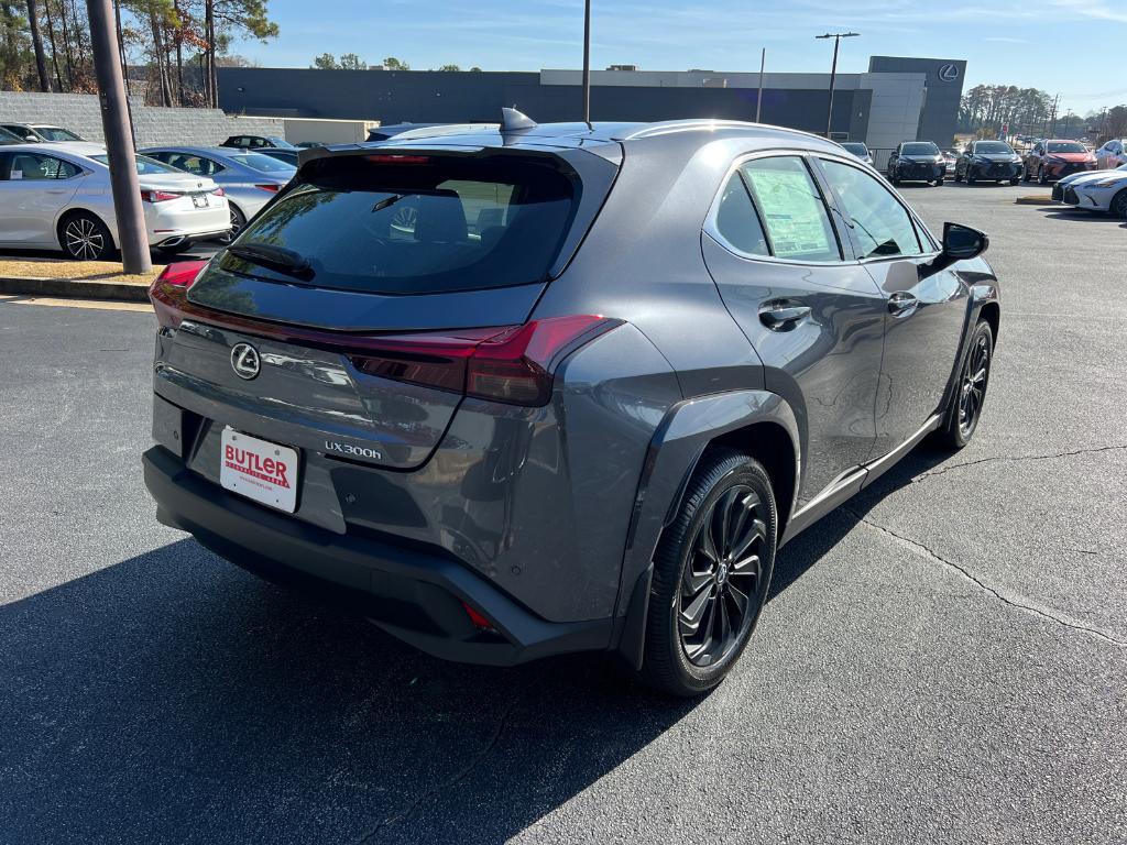 new 2025 Lexus UX 300h car, priced at $43,720