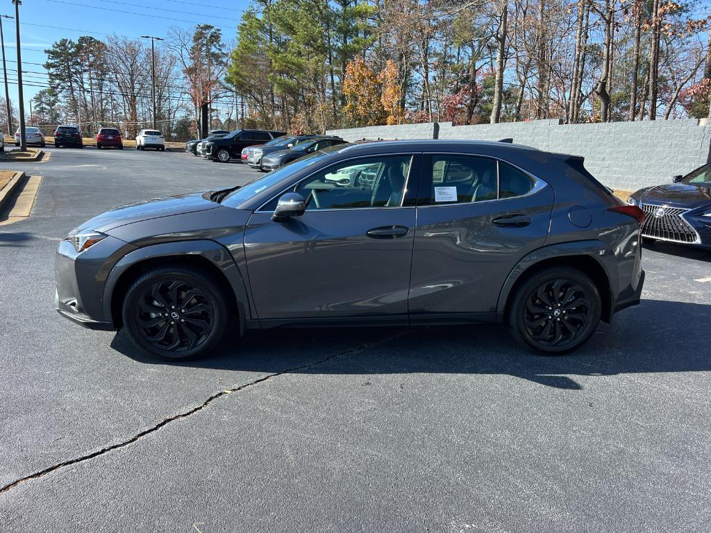 new 2025 Lexus UX 300h car, priced at $43,720