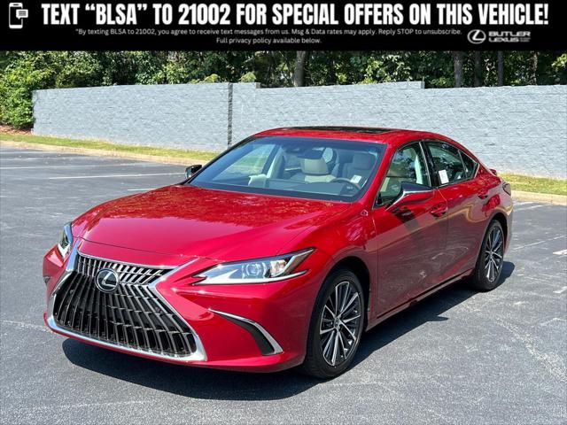 new 2025 Lexus ES 300h car, priced at $49,949