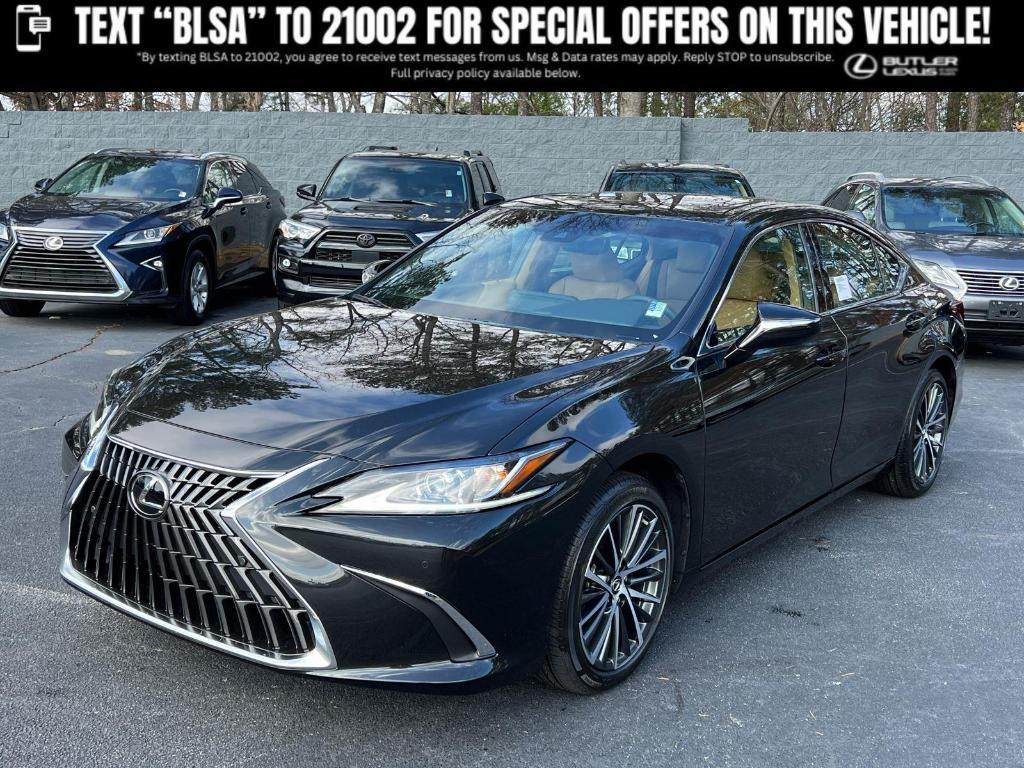 new 2025 Lexus ES 350 car, priced at $48,670