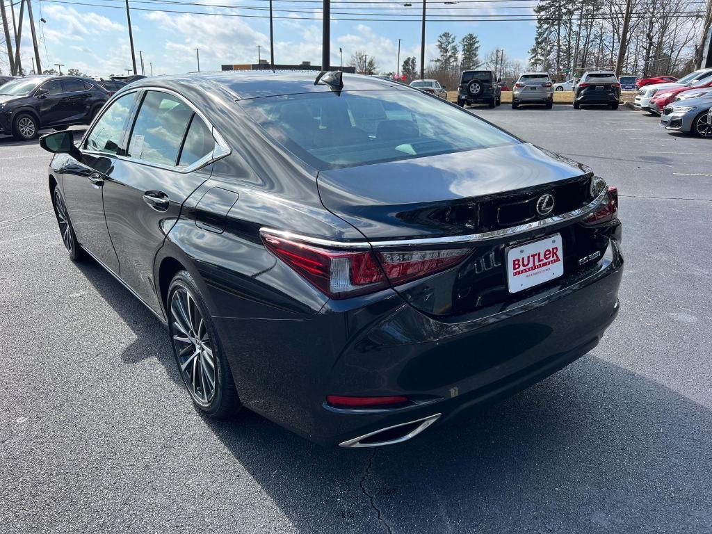 new 2025 Lexus ES 350 car, priced at $48,670