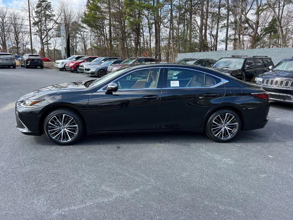 new 2025 Lexus ES 350 car, priced at $48,670