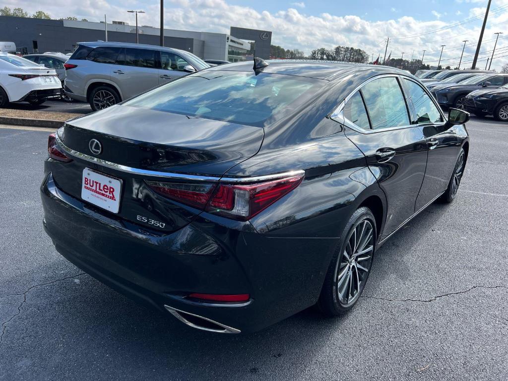 new 2025 Lexus ES 350 car, priced at $48,670