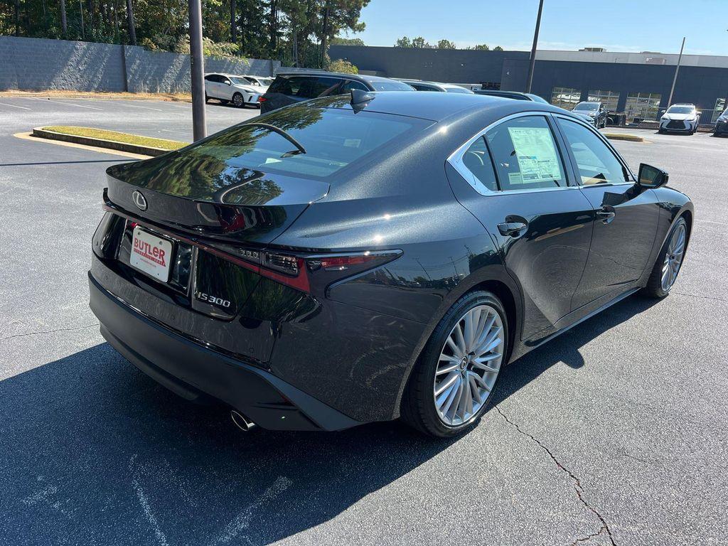 new 2025 Lexus IS 300 car, priced at $47,618