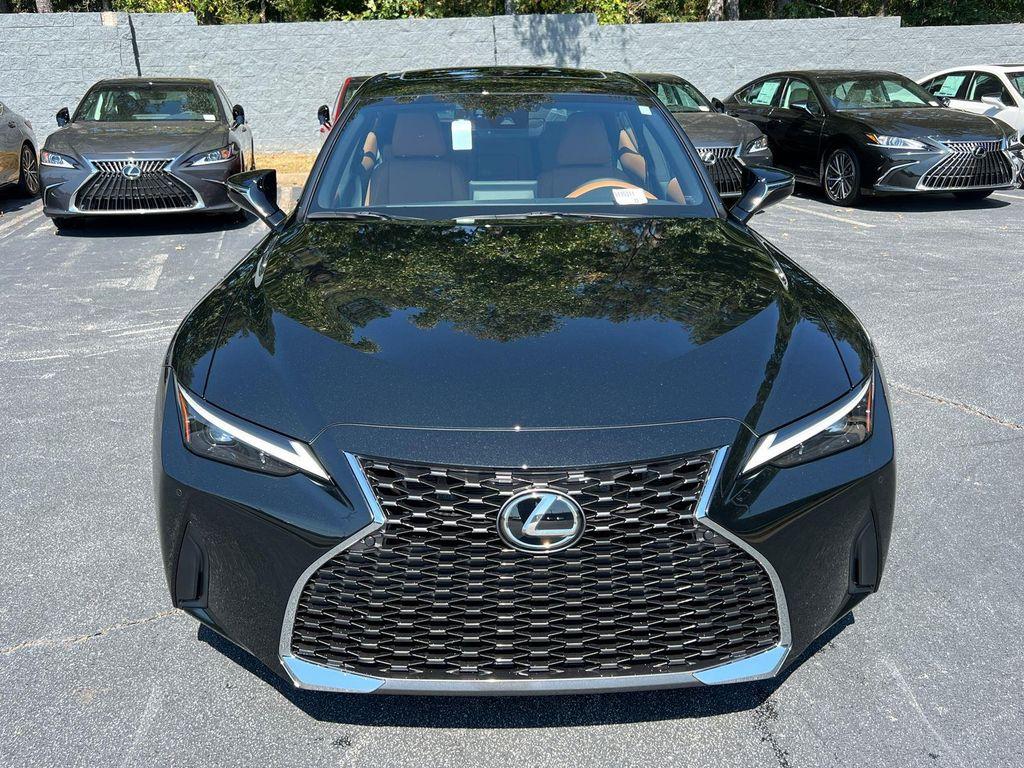 new 2025 Lexus IS 300 car, priced at $47,618