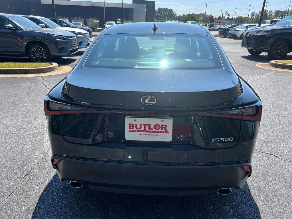 new 2025 Lexus IS 300 car, priced at $47,618